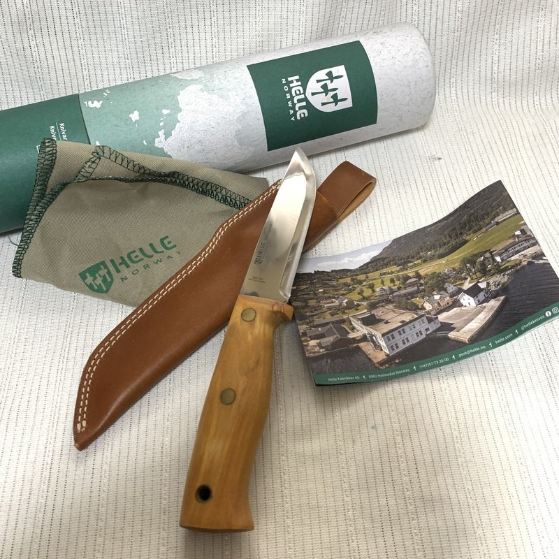 1円~ 箱入 デッドストック級 HELLE ヘレナイフ ノルウェー 1円~ 箱入 デッドストック級 HELLE ヘレナイフ ノルウェー