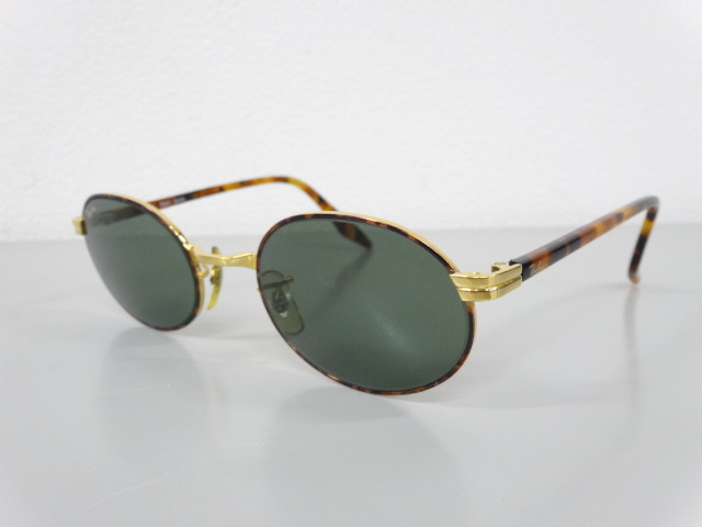 USA製 B&L Ray-Ban ボシュロム レイバン W2188 サングラス オーバル べっ甲 ゴールドフレーム 金 ヴィンテージ(サングラス)｜売買されたオークション情報、Yahoo!オークション(旧ヤフオク!)  の商品情報をアーカイブ公開 - オークファン（aucfan.com）