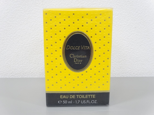 新品 未開封品 Christian Dior クリスチャン ディオール DOLCE VITA ドルチェ ヴィータ 50ml オードトワレ EDT 香水 フレグランス