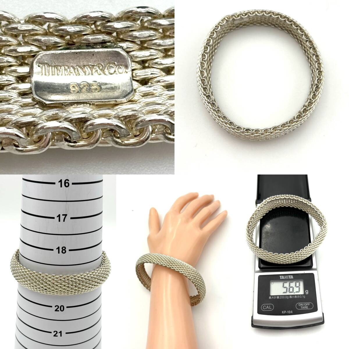 1000円スタート】TIFFANY&Co. ティファニー ブレスレット バングル SV925 シルバー サマセット メッシュ レディース 11E-013(バングル)|売買されたオークション情報、Yahoo!オークション(旧ヤフオク!) の商品情報をアーカイブ公開 - オークファン(aucfan.com) 1000円スタート】TIFFANY&Co. ティファニー ブレスレット バングル SV925 シルバー サマセット メッシュ レディース 11E-013(バングル)|売買されたオークション情報、Yahoo!オークション(旧ヤフオク!) の商品情報をアーカイブ公開 - オークファン(aucfan.com)