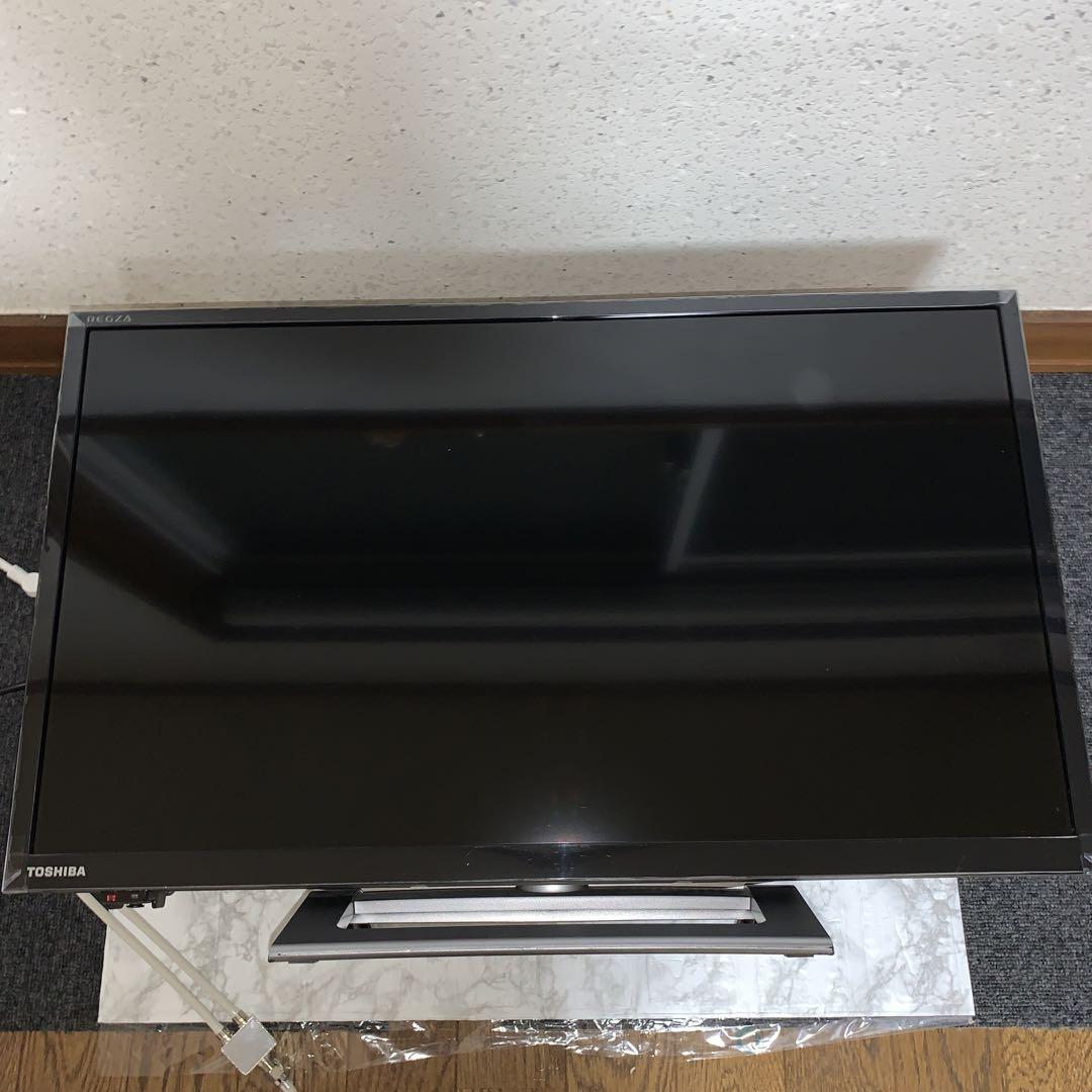 2020年製】TOSHIBA液晶テレビ REGZA 24V34 相互リモコン付 2020年製】TOSHIBA液晶テレビ REGZA 24V34 相互リモコン付