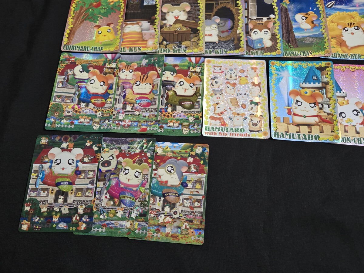 希少 とっとこ ハム太郎 はむたろっと カード HAMUTARO まとめ 希少 とっとこ ハム太郎 はむたろっと カード HAMUTARO まとめ