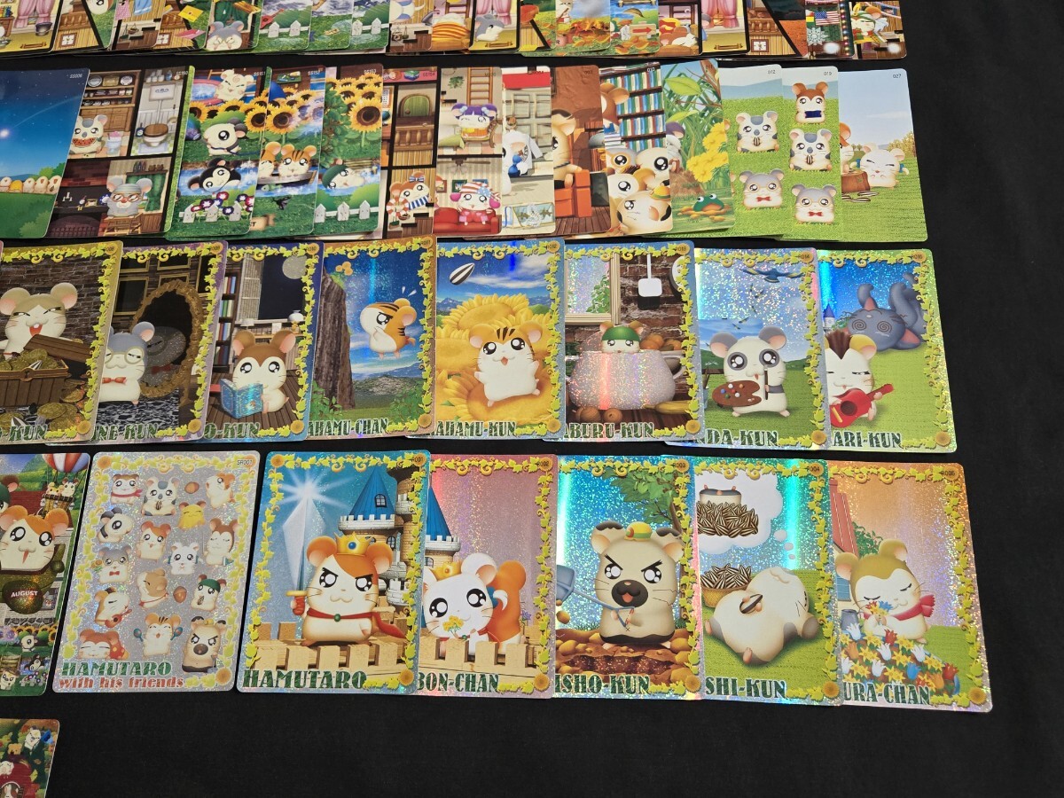 希少 とっとこ ハム太郎 はむたろっと カード HAMUTARO まとめ 希少 とっとこ ハム太郎 はむたろっと カード HAMUTARO まとめ