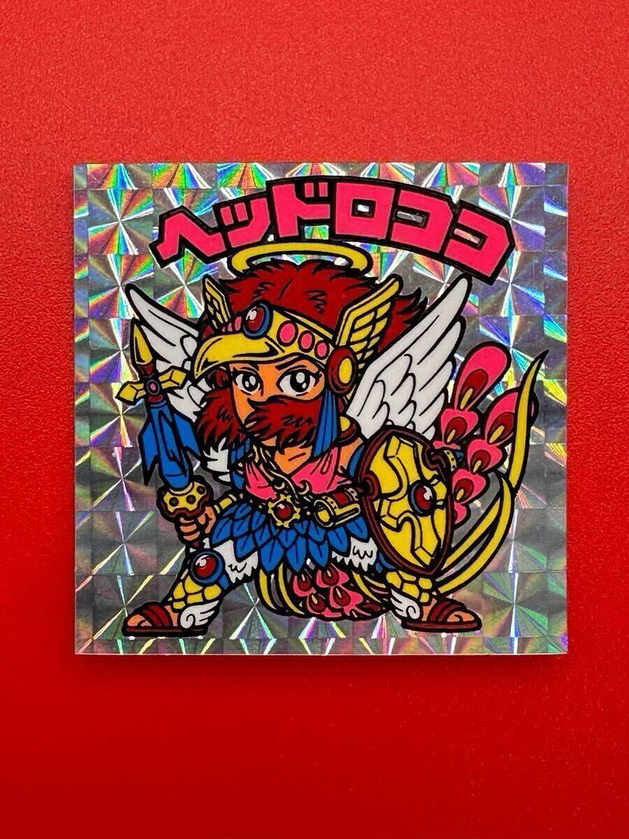 旧ビックリマン ヘッドロココ 角プリズム Yahoo!オークション - 旧ビックリマン ヘッドロココ 角プリズム