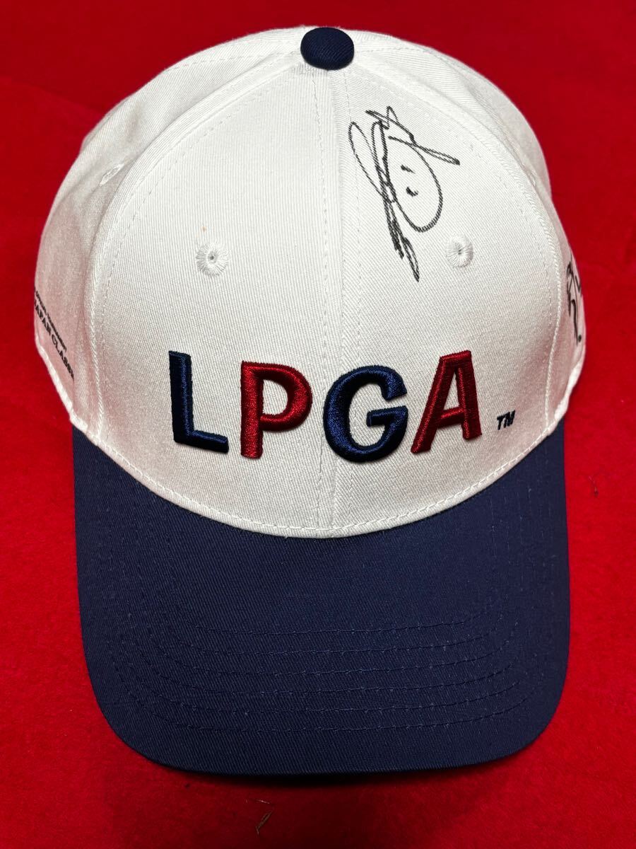 13600円 TOTO JAPAN CLASSIC 2024 西村優菜 直筆サイン入りLPGA 13600円 TOTO JAPAN CLASSIC 2024 西村優菜 直筆サイン入りLPGA