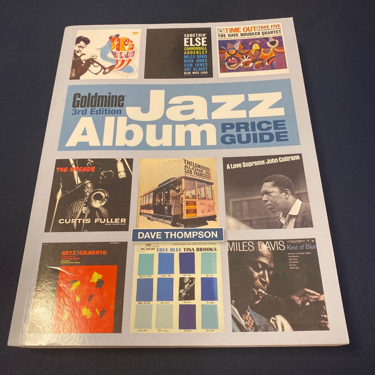 ジャズ Dave ThompsonGoldmine Jazz Album Price Guide