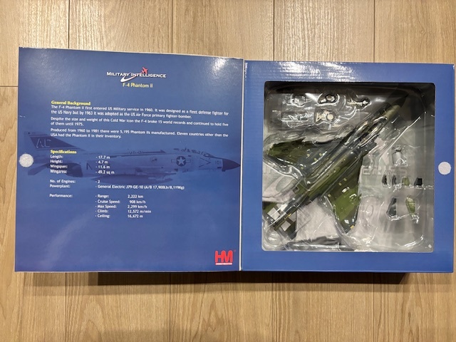 ★ Hobby Master　1/72　F-4G ファントム2 ワイルド・ウィーゼル アメリカ空軍 第52戦術戦闘航空団 [HA19058]　★