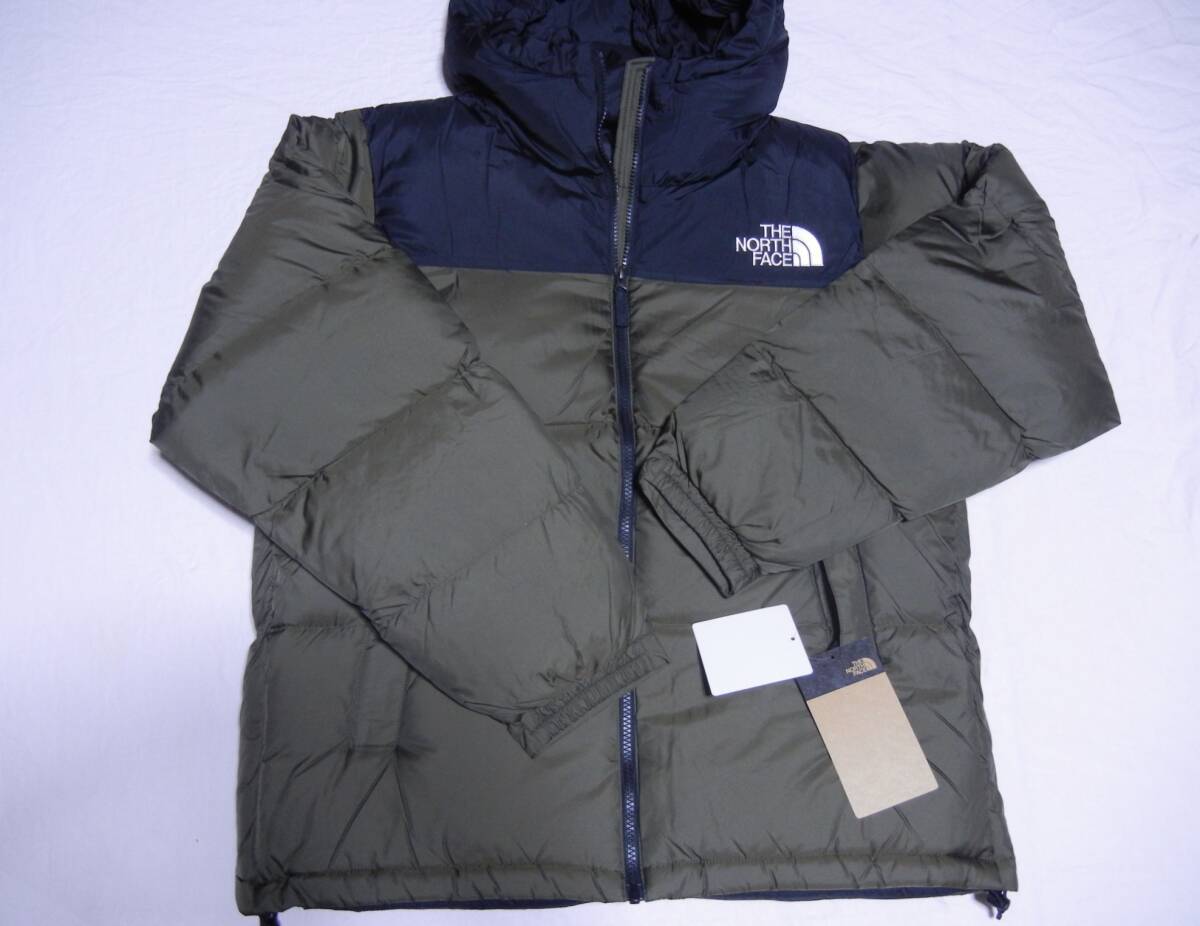 ▲ノースフェイス ヌプシダウンフーディ M寸 ニュートープ ND92331 新品