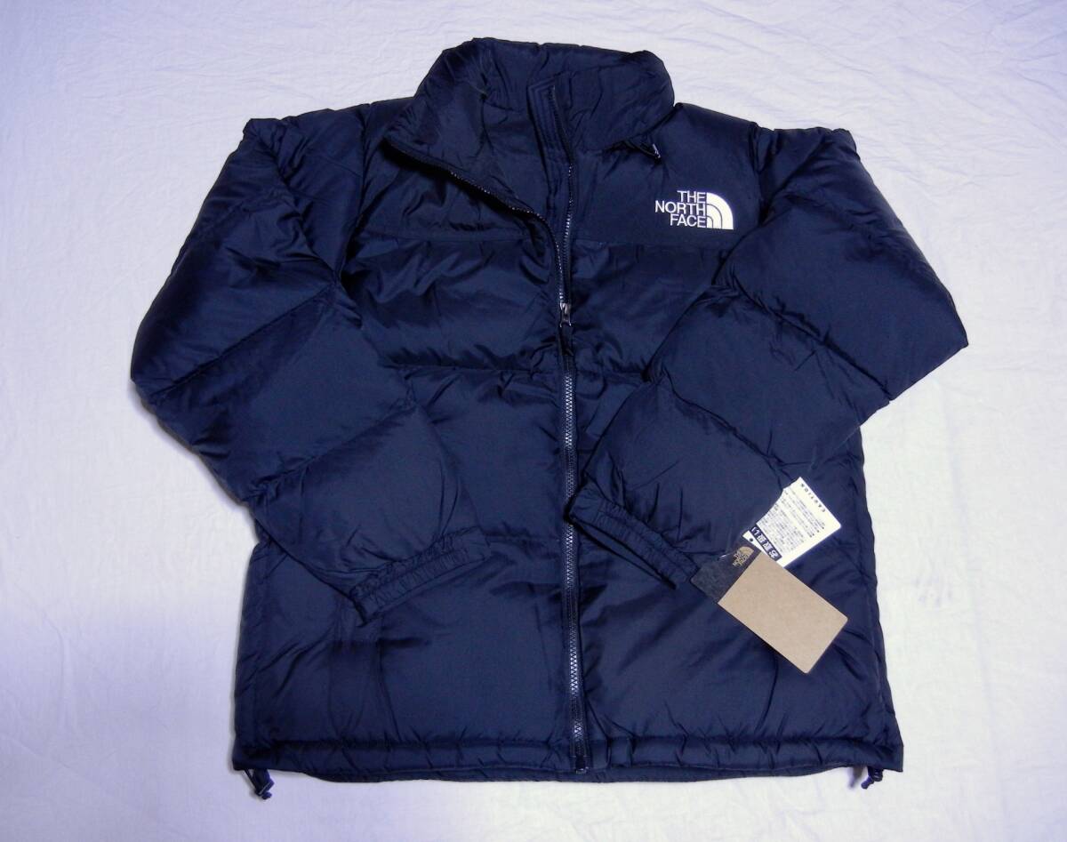 ▲ノースフェイス ダウンジャケット XL寸 ブラック NUPTSE JACKET 新品