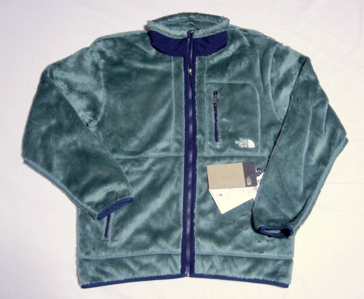 ▲ノースフェイス フリース ジャケット M寸 グリーン 新品