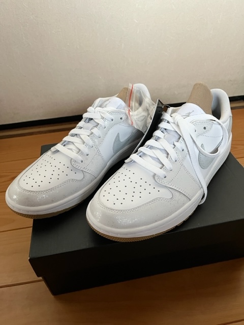正規未使用品 ナイキ エアジョーダン1 low G ゴルフシューズ　NIKE 26cm US8 箱付き