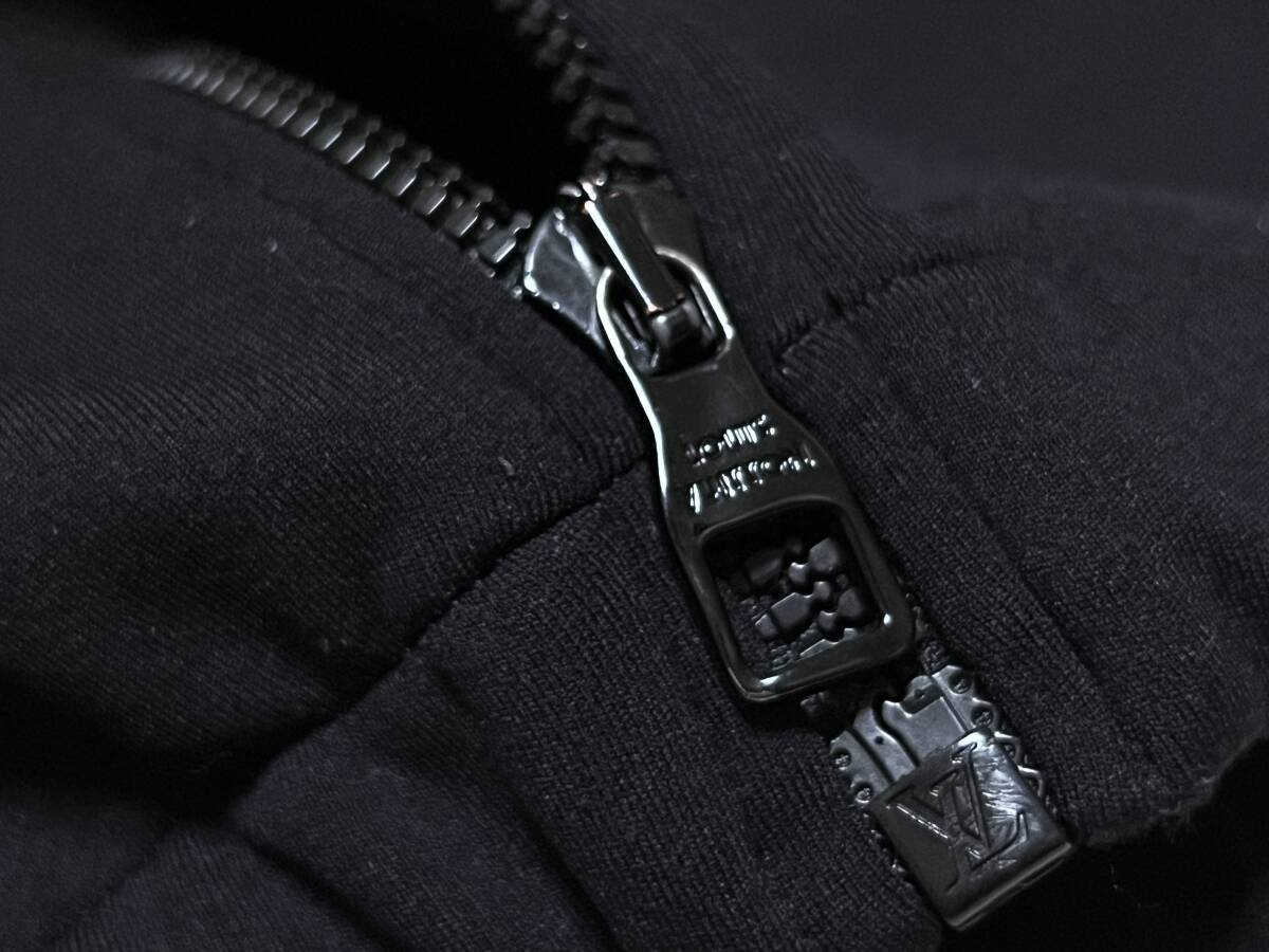 [ превосходный товар ]Louis Vuitton Louis Vuitton × NIGOnigo-[RM202M UYS HJY14W]lifrektib Logo Zip выше Parker блузон M размер 