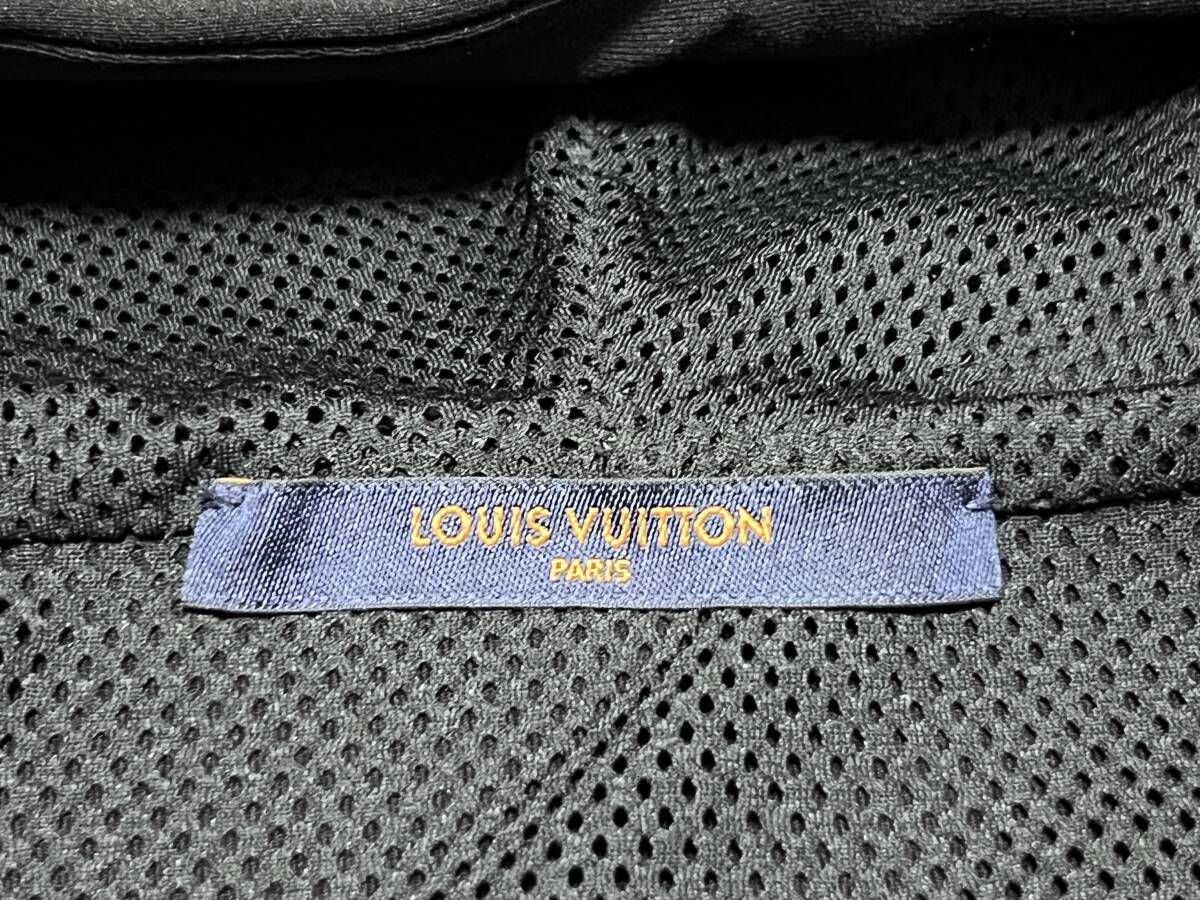 [ превосходный товар ]Louis Vuitton Louis Vuitton × NIGOnigo-[RM202M UYS HJY14W]lifrektib Logo Zip выше Parker блузон M размер 