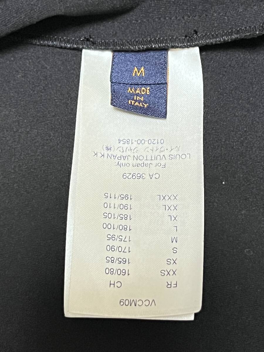 [ превосходный товар ]Louis Vuitton Louis Vuitton × NIGOnigo-[RM202M UYS HJY14W]lifrektib Logo Zip выше Parker блузон M размер 