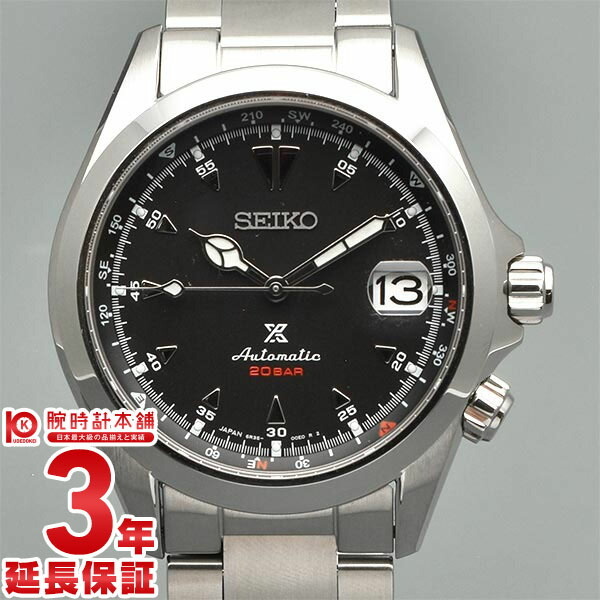 和*様 【中古美品】SEIKO アルピニスト SBDC087 ブラック Yahoo!オークション - 中古 セイコー アルピニスト SBDC087