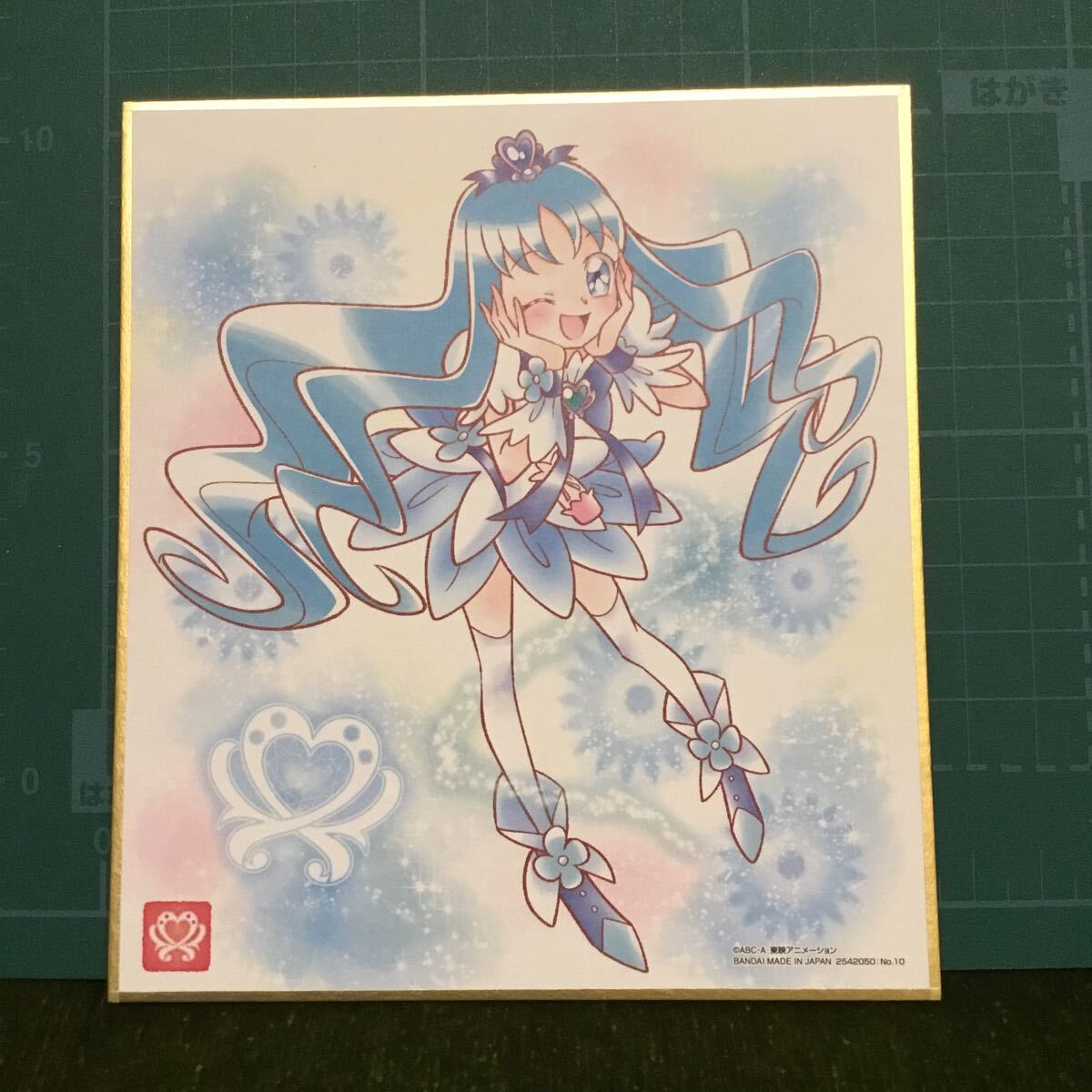 10.キュアマリン 「プリキュア 色紙ART3」
