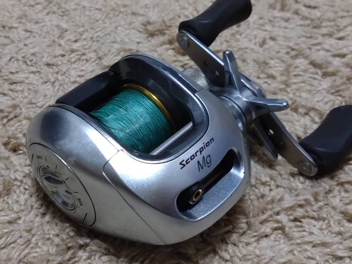 shimano Scorpion Mg 1001 シマノ スコーピオン Mg1001 ベイト shimano Scorpion Mg 1001 シマノ スコーピオン Mg1001 ベイト