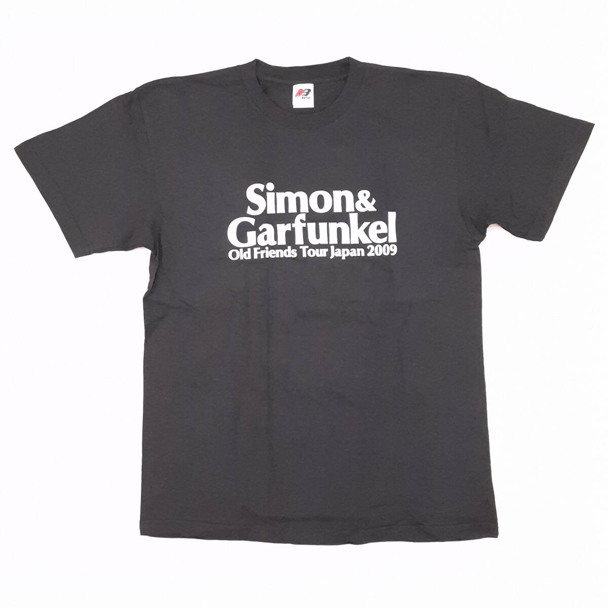 魅惑のバンドT特集! 00sデッド『サイモン＆ガーファンクル / Old Friends Tour Japan 2009』ツアーTシャツ MATFIA'sボディ 黒 XL／ロックT