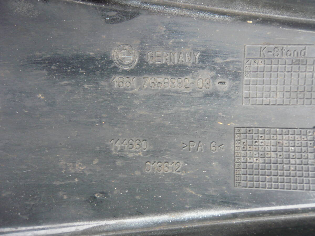 !_K1200RS F крыло чёрный цвет печать 4661 7658992-03 б/у потертость есть большой повреждение нет покраска основа .