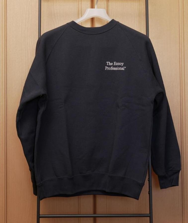 【値下げ中!!希少S】ENNOY PROFESSIONAL CREW SWEAT セール中】The Ennoy Professionalクルースウェット 希少
