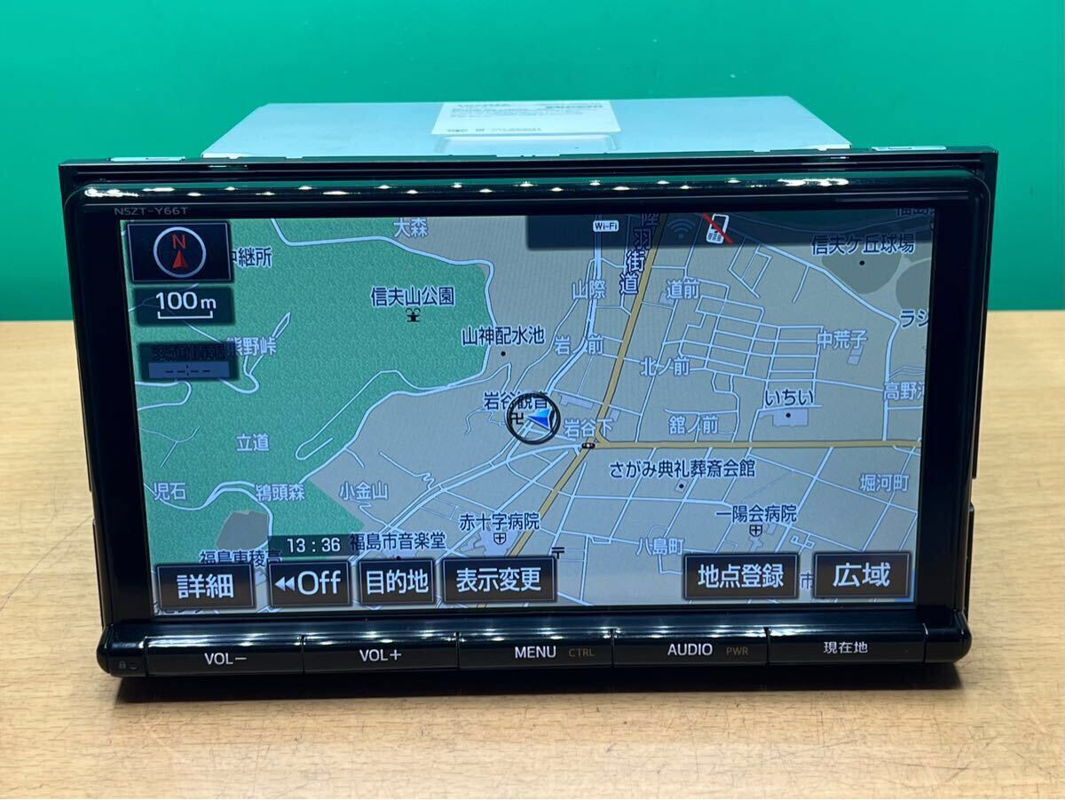 トヨタ 押し返し SDナビ NSZT-Y66T 9インチ トヨタ 押し返し SDナビ NSZT-Y66T 9インチ