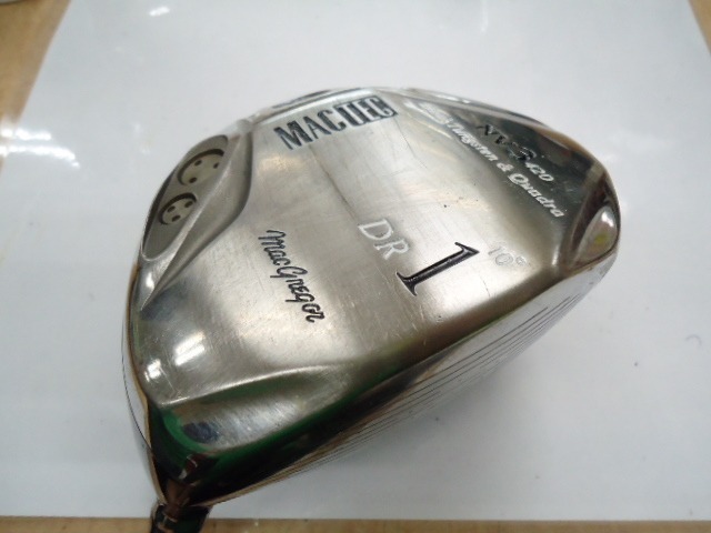 マグレガー マックテックNV3 420/クワドラアクション[44.25]/SR/10[6863]_画像1