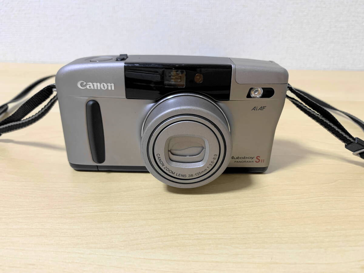 【動作確認ＯＫ】CANON キャノンAutoboy S II 38-135mm Canon AUTOBOY SII PANORAMA / 38-135mm F3.6-8.9 キヤノン