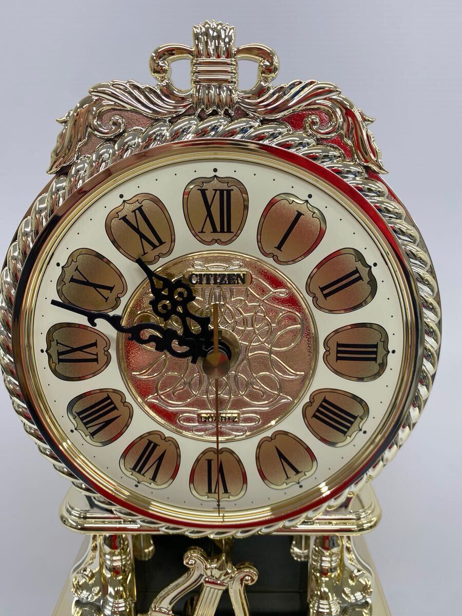 02Y019 【 中古・稼働品 】 CITIZEN 置時計 タイムランド 02Y019 【 中古・稼働品 】 CITIZEN 置時計 タイムランド