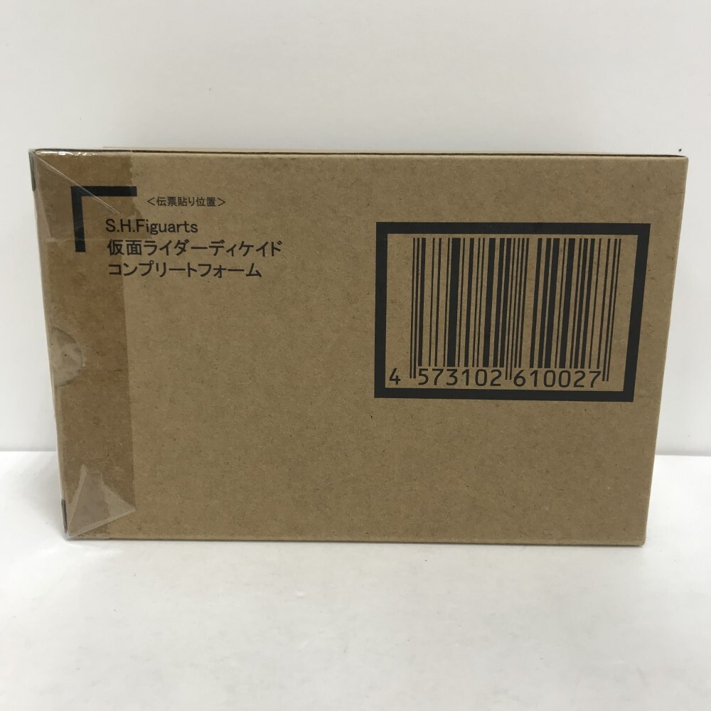 07w18008★1円~ 仮面ライダー 魂ウェブ商店 S.H.Figuart 仮面ライダーディケイド コンプリートフォーム 未開封 フィギュア 中古品