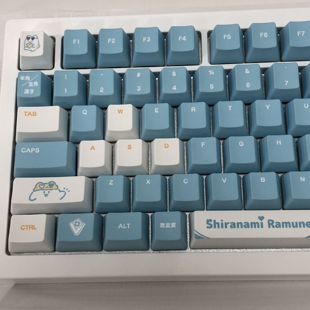 ぶいすぽっ!キーボード 白波らむねedition|キーボード本体 ぶいすぽっ!キーボード 白波らむねedition|キーボード本体