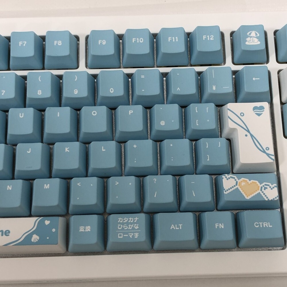 白波らむね -|キーボード本体 白波らむね -|キーボード本体