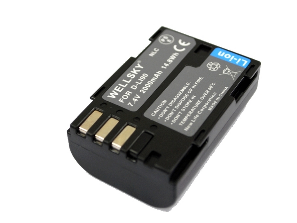 D-Li90 D-Li90P 互換バッテリー 純正充電器で充電可能 殘量表示可能 純正品と同じよう使用可能 PENTAX ペンタックス 645D 645Z K-01 
