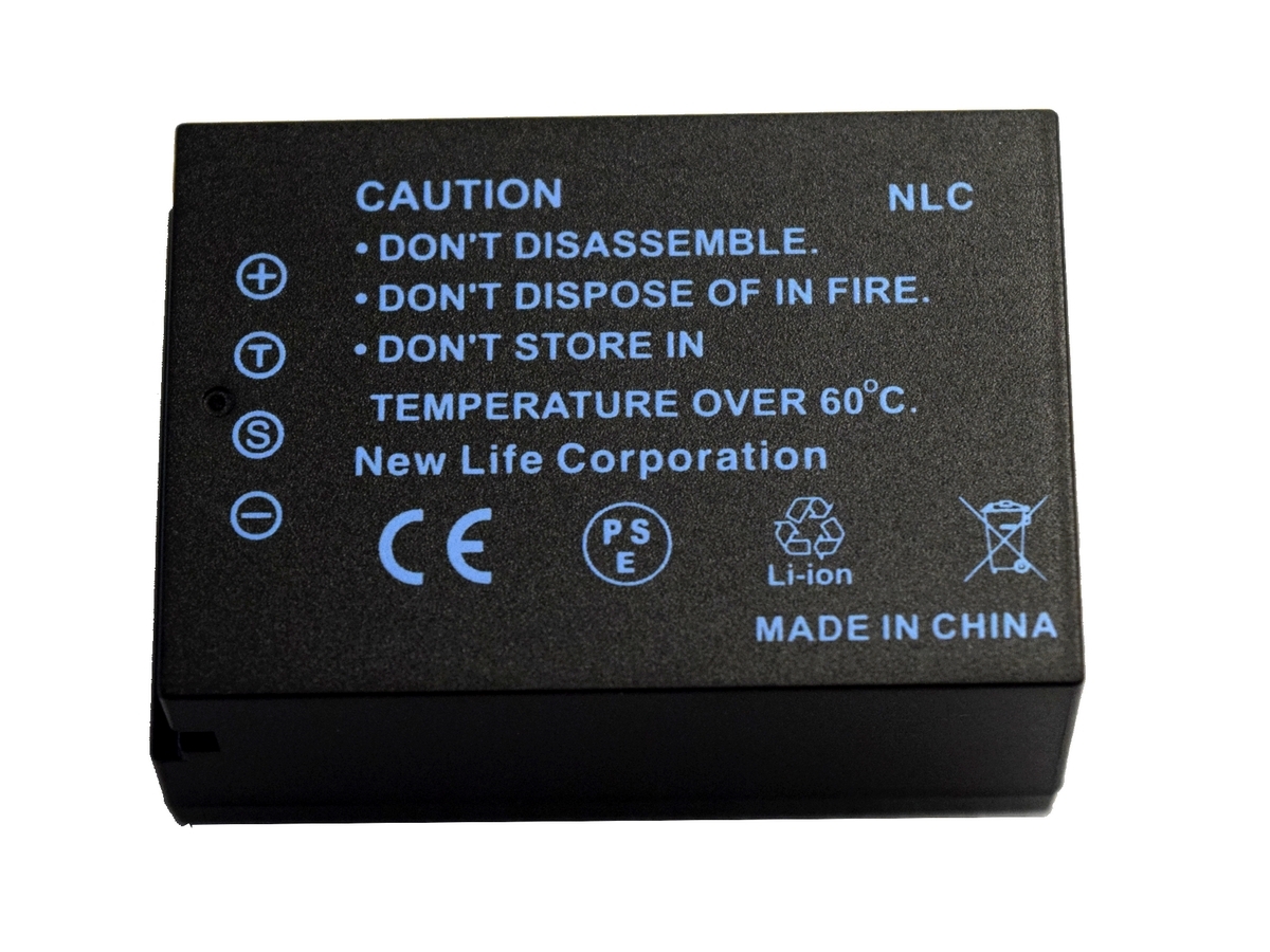 NP-T125 互換バッテリー 1500mAh 純正充電器で充電可能 殘量表示可能 純正品と同じよう使用可能 FUJIFILM 富士フィルム GFX 50R BC-T125