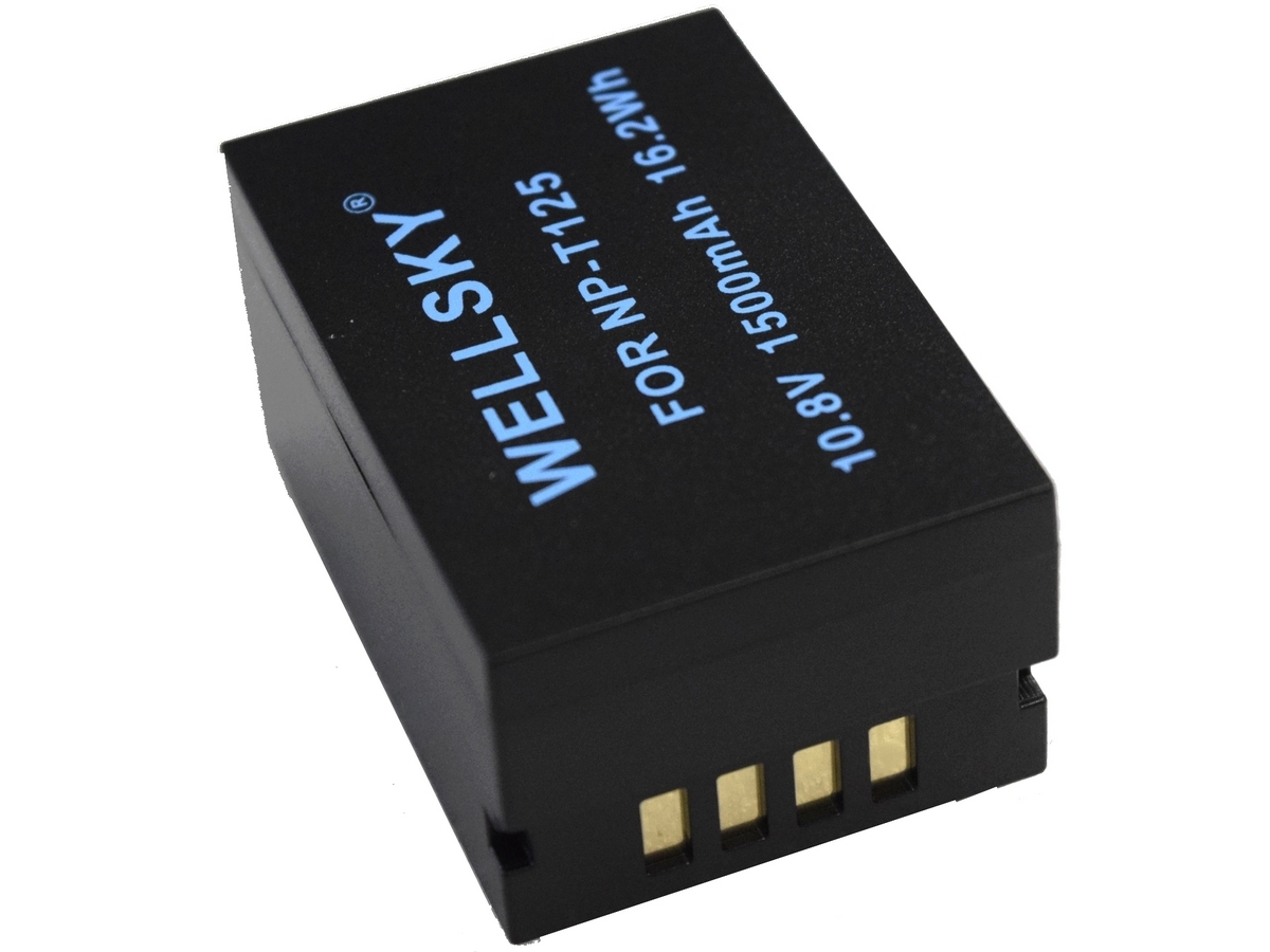 NP-T125 互換バッテリー 1500mAh 純正充電器で充電可能 殘量表示可能 純正品と同じよう使用可能 FUJIFILM 富士フィルム GFX 50R BC-T125