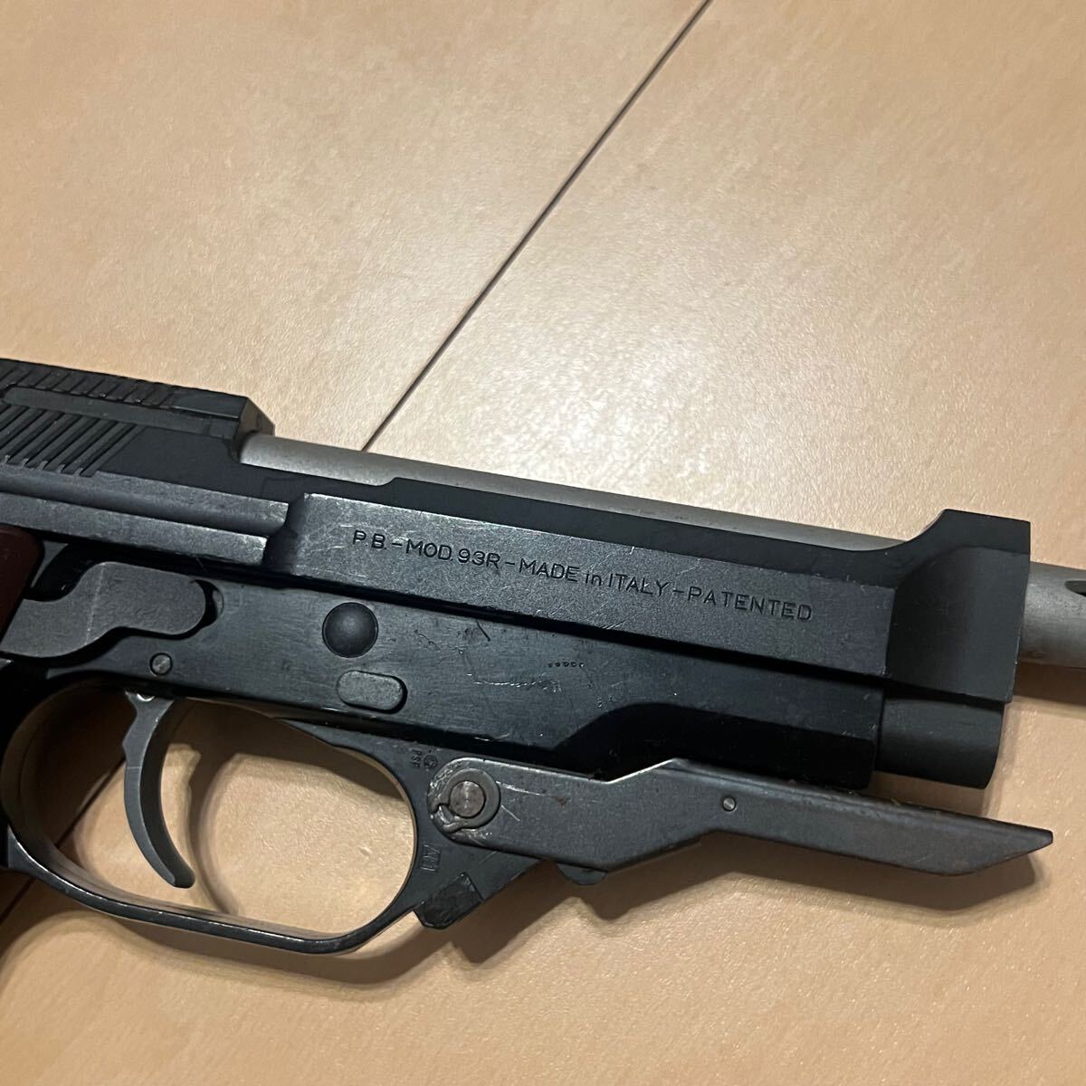 KSC CORPORATION ガスガン/ガスブローバック B.B-MODEL93R-CAL.9