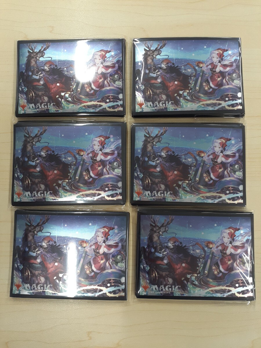 MTG 放浪皇のクリスマスキャンペーン フルセット プレイマット等 MTG 放浪皇のクリスマスキャンペーン フルセット プレイマット等