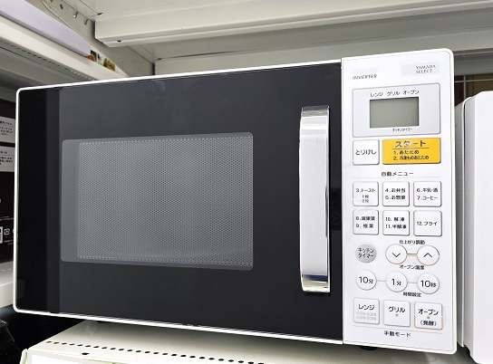 ヤマダ☆オーブンレンジ YMW-W16G1 ホワイト 電子レンジ ヤマダ☆オーブンレンジ YMW-W16G1 ホワイト 電子レンジ