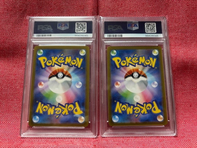 名探偵ピカチュウ プロモ PSA10 2枚セット ポケモンカードゲーム 名探偵ピカチュウ プロモ PSA10 2枚セット ポケモンカードゲーム