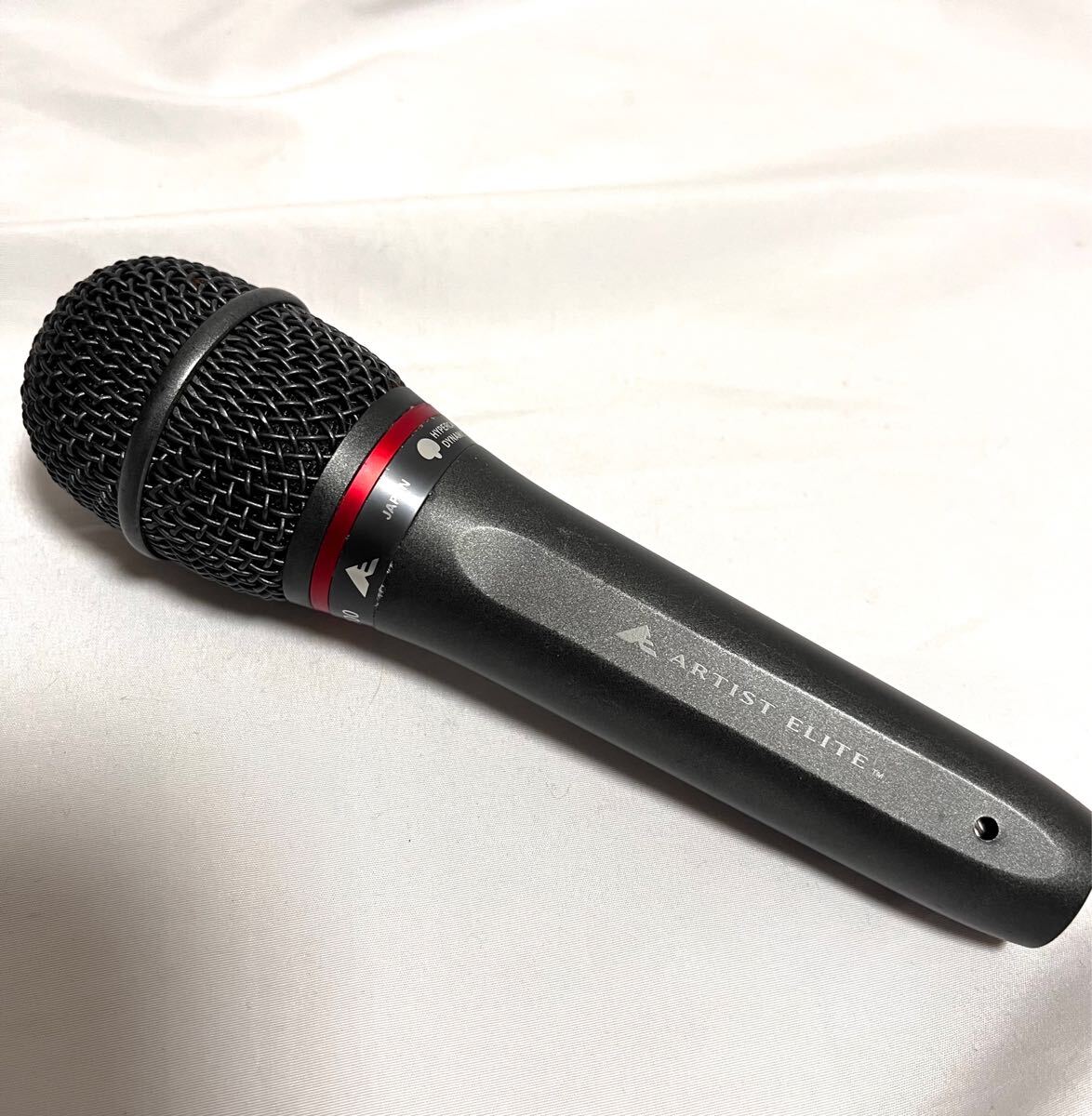 送料無料！audio-technica オーディオテクニカ マイク ARTIST ELITE AE6100 動作未確認