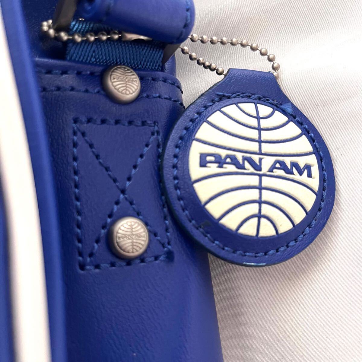 送料無料 レア 保管品 PANAM パンナム航空 ショルダーバッグ 送料無料 レア 保管品 PANAM パンナム航空 ショルダーバッグ