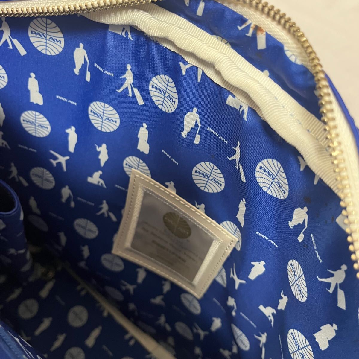 送料無料 レア 保管品 PANAM パンナム航空 ショルダーバッグ 送料無料 レア 保管品 PANAM パンナム航空 ショルダーバッグ