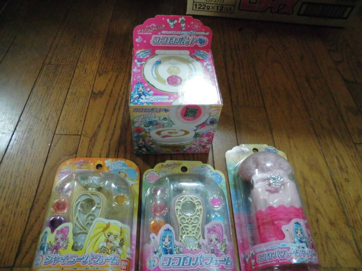 即決有り☆新品同様☆バンダイ ハートキャッチプリキュア 即決有り☆新品同様☆バンダイ ハートキャッチプリキュア