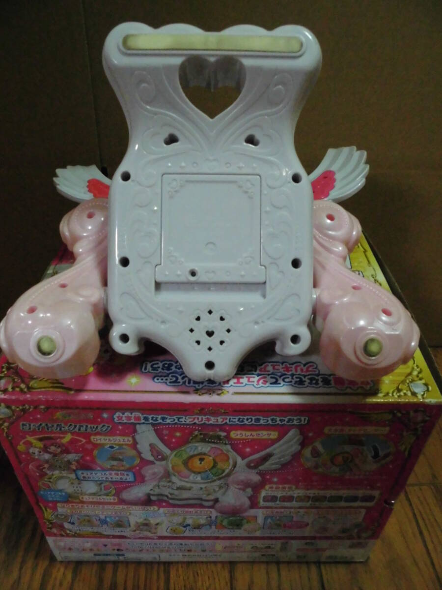  быстрое решение есть * Bandai * Smile Precure * Royal часы * с руководством пользователя .*kyua декоративный элемент ru приложен * рабочее состояние подтверждено *BANDAI