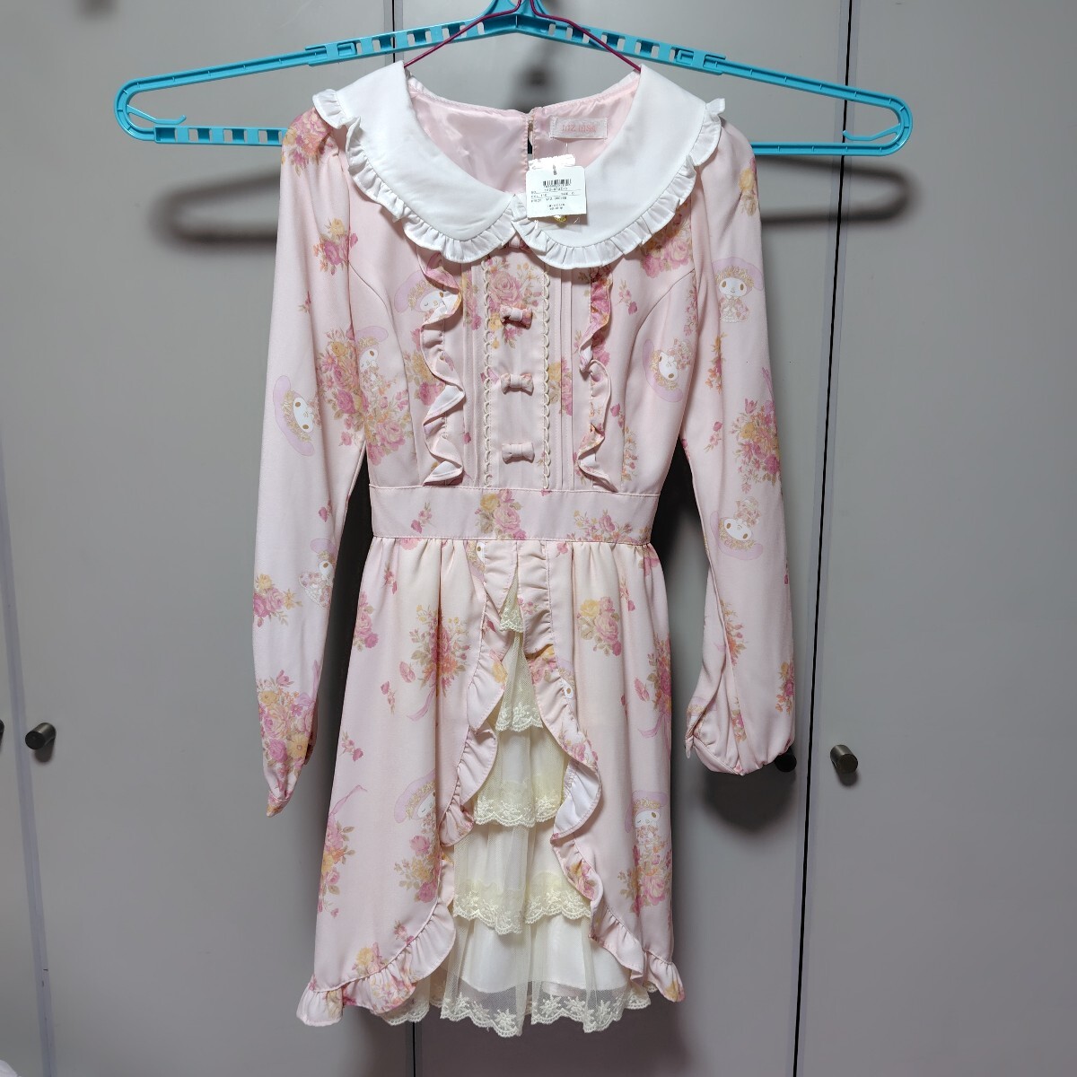 夢展望 - サンリオコラボ マイメロディワンピース未使用 夢展望