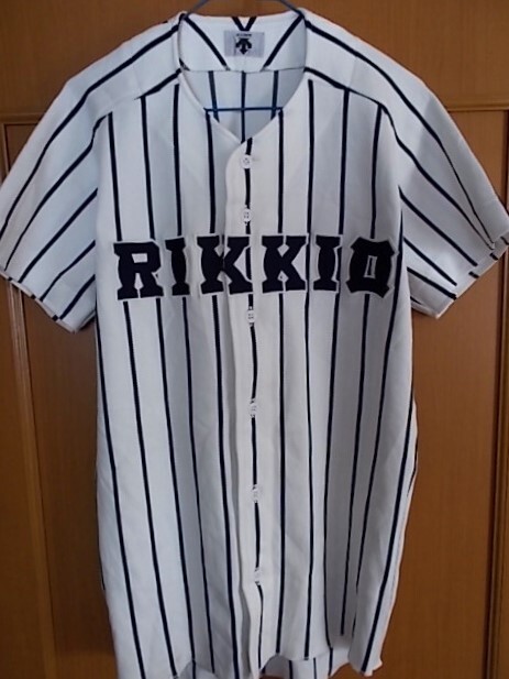 【ナリボウ】立教大学硬式野球部ユニフォーム ナリボウ様専用】立教大学硬式野球部ユニフォーム - メルカリ