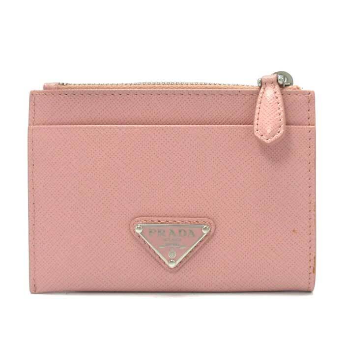 プラダ カードケース PRADA コインケース付き カードホルダー プラダ カードケース PRADA コインケース付き カードホルダー