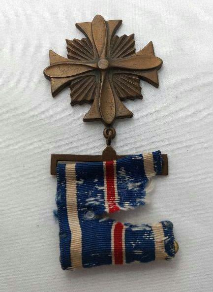  вооруженные силы США .. полет 10 знак глава Distinguished Flying Cross