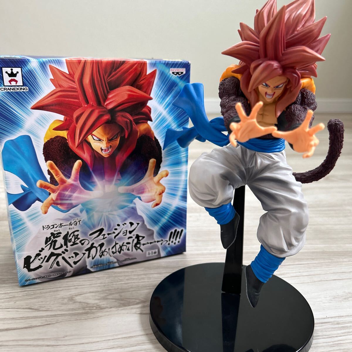 ドラゴンボールGT ゴジータ 究極のフュージョン ビッグバンかめ ドラゴンボールGT ゴジータ 究極のフュージョン ビッグバンかめ