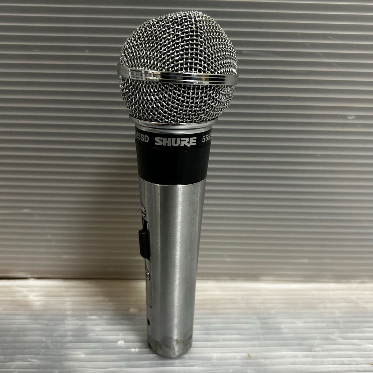 SHURE ダイナミックマイク 565SD ケーブル付 シュアー SHURE シュア / 565SD-LC ダイナミックマイク、単一指向性