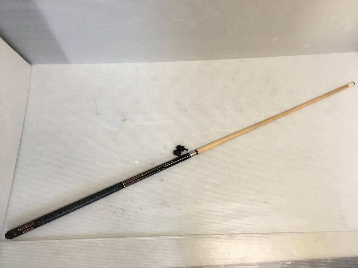 □ C319 □ ビリヤード Billiards キュー FURY 19 キャップ付 全長148cm 545g